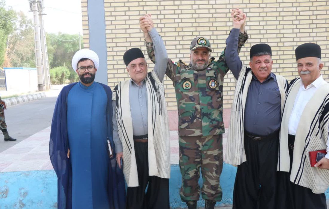 سرتیپ دوم حیدری: “با عشق به این خاک آمده‌ایم”