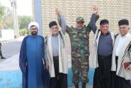 سرتیپ دوم حیدری: “با عشق به این خاک آمده‌ایم”