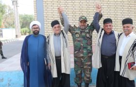 سرتیپ دوم حیدری: “با عشق به این خاک آمده‌ایم”