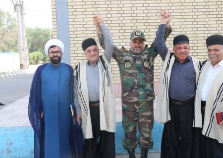 سرتیپ دوم حیدری: “با عشق به این خاک آمده‌ایم”