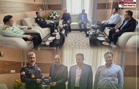 فولاد اکسین و فرماندهی انتظامی خوزستان؛ هم‌افزایی برای امنیت پایدار و استمرار تولید